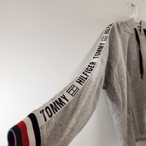 Tommy Hilfiger Sports Mens Gray Sweatshirts Size XXL - Picture 3 of 13
